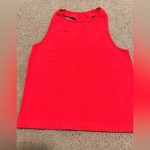 Free People Intimately Red Tank Top